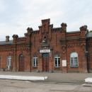 Poland Suwalki Railway station (platform side view)