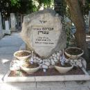 Grave of Avraham Stern