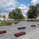 Maria Konopnicka Square in Suwałki 02