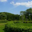 Park przy klasztorze w Wigrach - panoramio