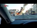 Pożar samochodu w Suwałkach | Radio5