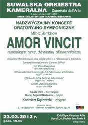 Wyjątkowy koncert oratoryjno-symfoniczny 